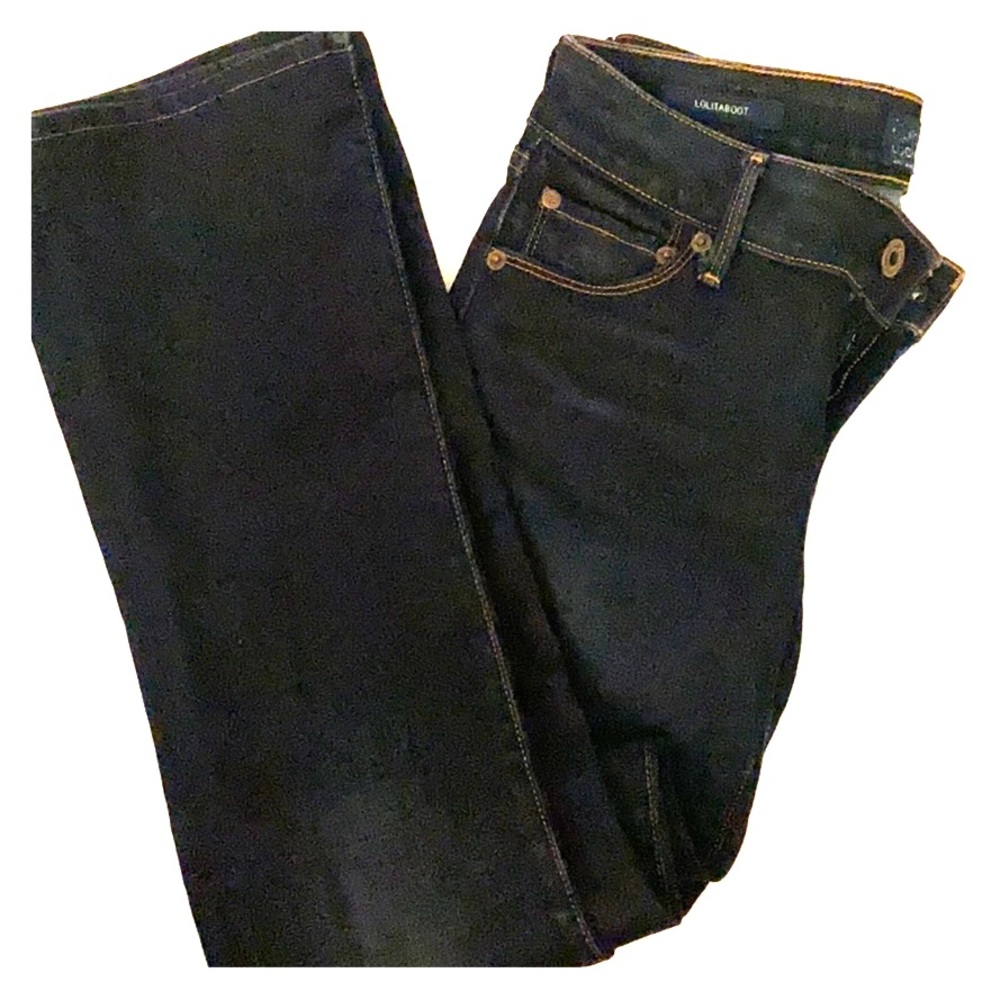 Lucky Low Rise Lolita Boot Jean, like new.